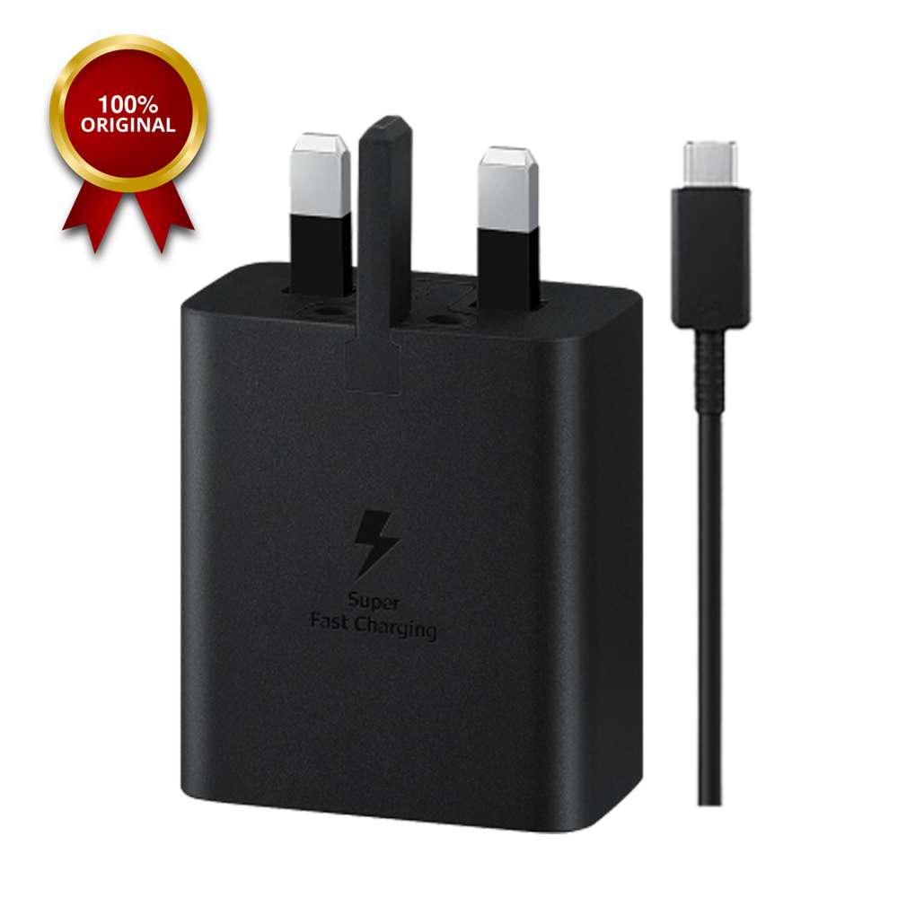 شارژر 45وات سامسونگ مدل EP-TA845 با کابل اورجینال